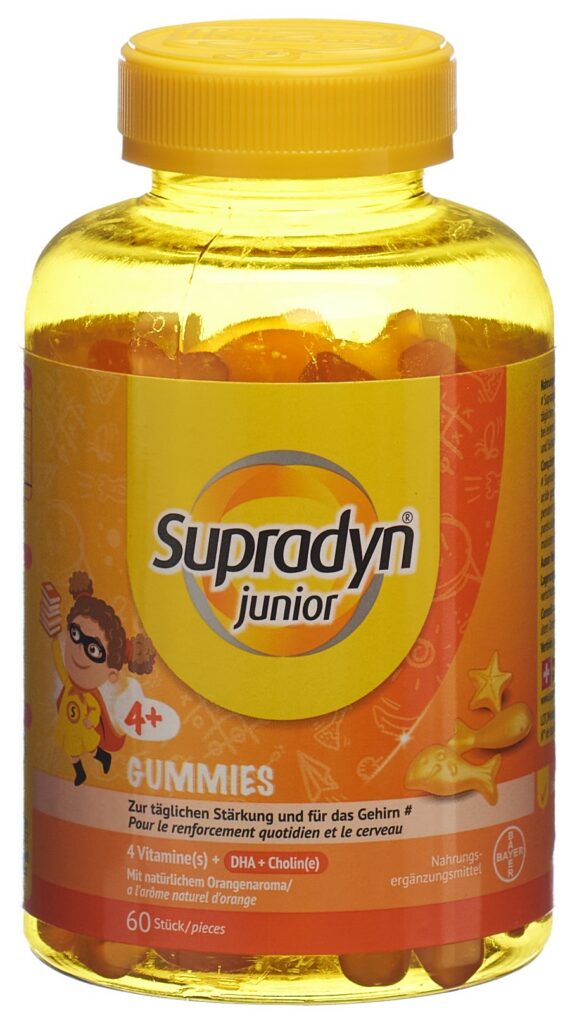 SUPRADYN junior Gummies bte 60 pce