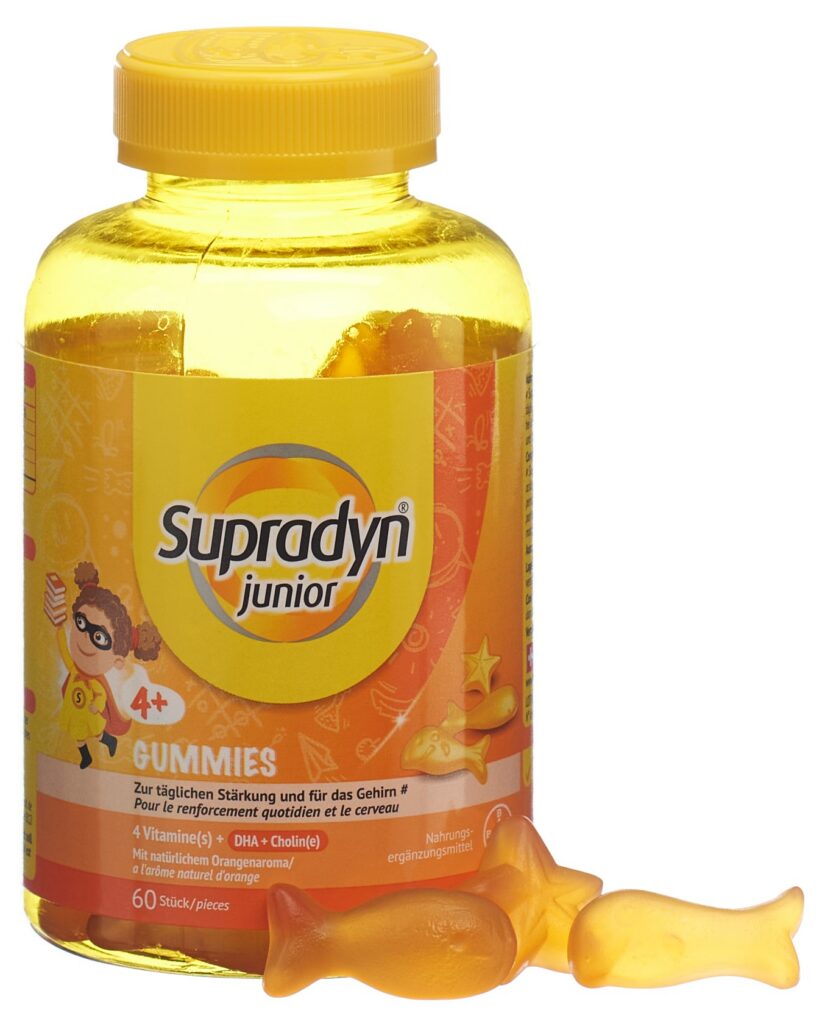 SUPRADYN junior Gummies bte 60 pce