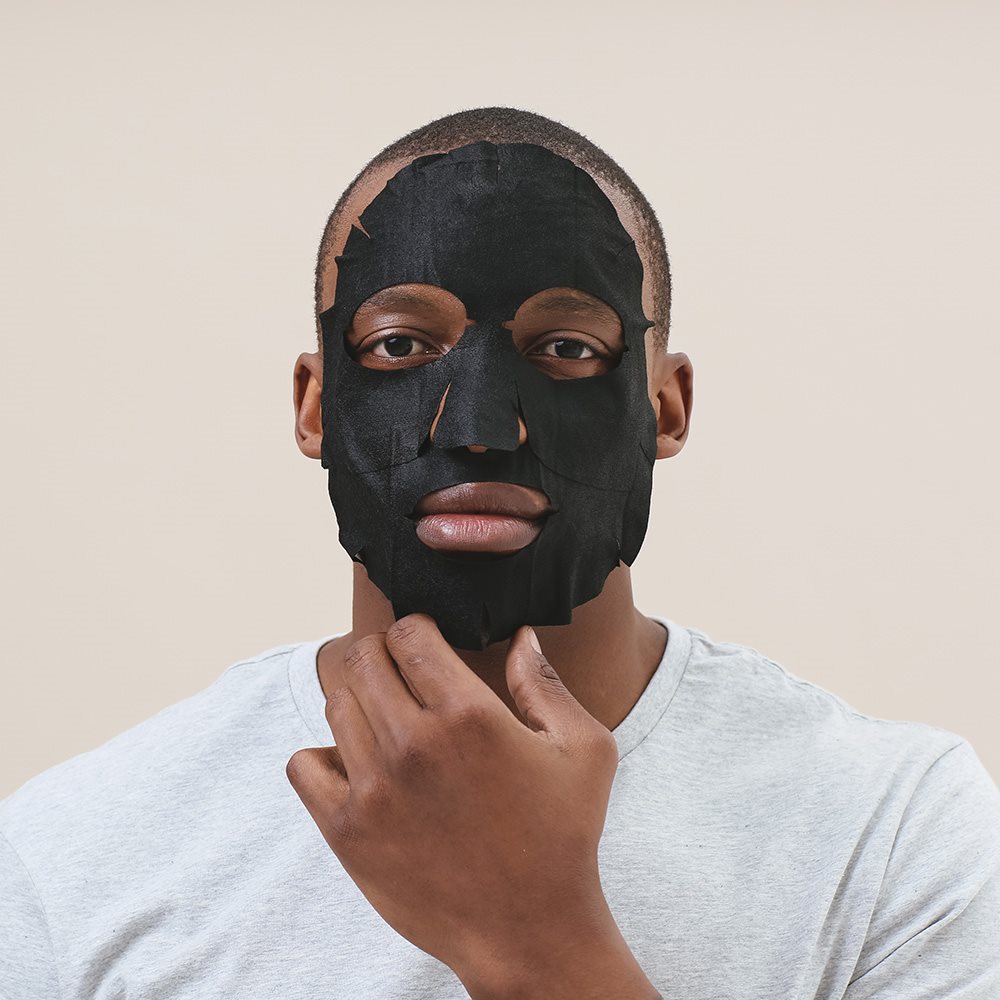 SKIN REPUBLIC Men's Energis Face Mask Sheet 23 ml