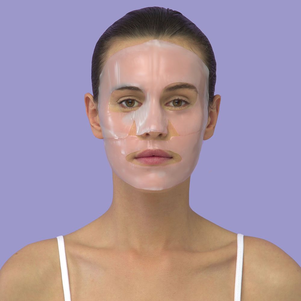 SKIN REPUBLIC Retinol Hydrogel Face Mask 25 g
