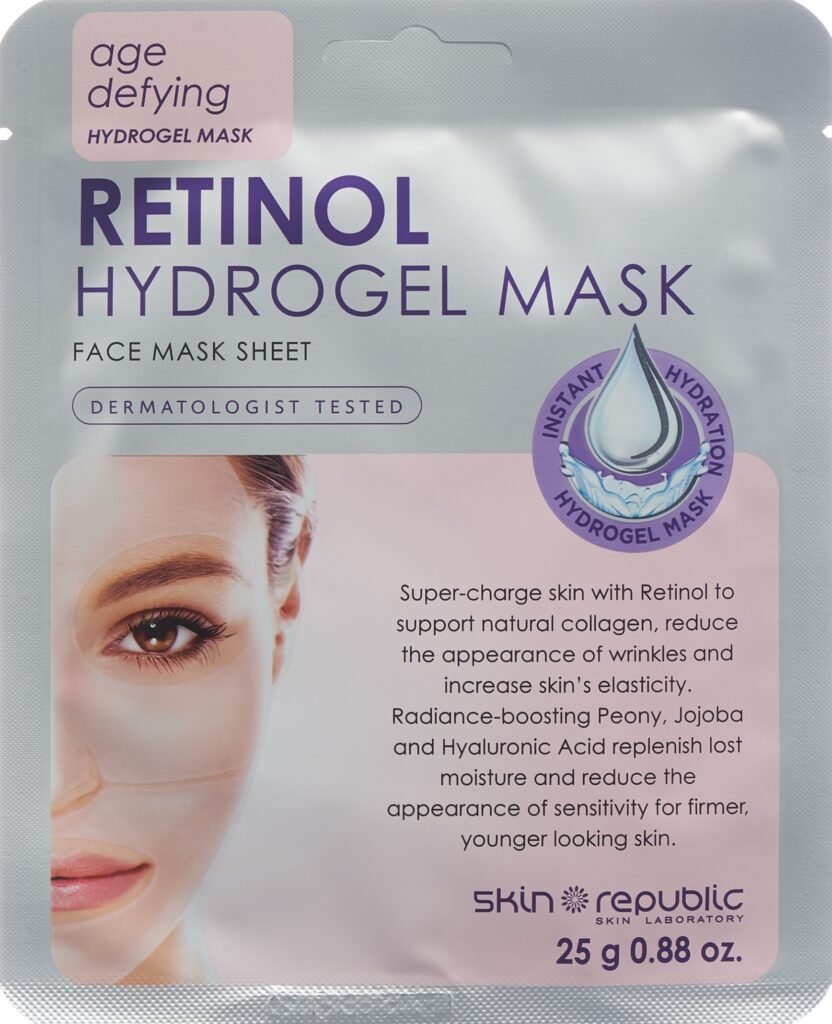 SKIN REPUBLIC Retinol Hydrogel Face Mask 25 g