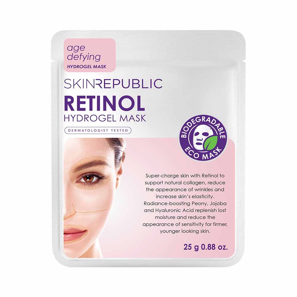 SKIN REPUBLIC Retinol Hydrogel Face Mask 25 g