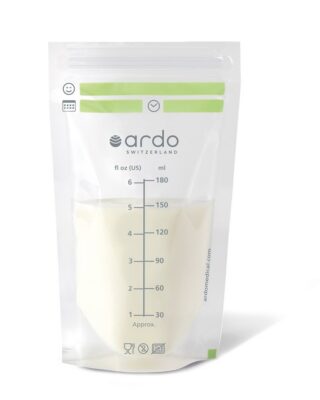 ARDO EASY STORE Sachet pour lait maternel 25 pce