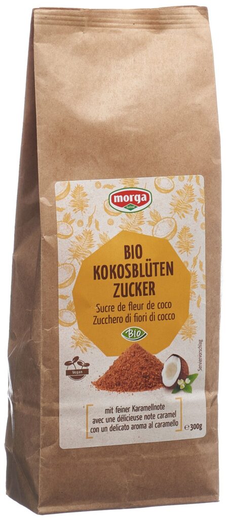 MORGA Sucre de fleur de coco bio 300 g