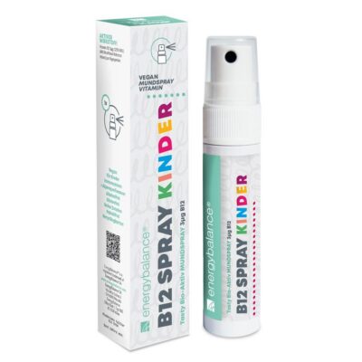 ENERGYBALANCE vitamine B12 spr enfant 3 mcg 30 ml