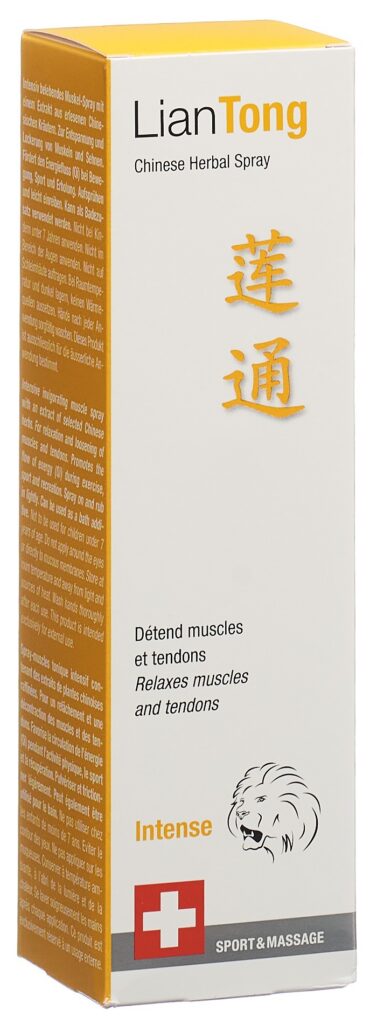 LIANTONG Chinese Herbal Intense spr 100 ml