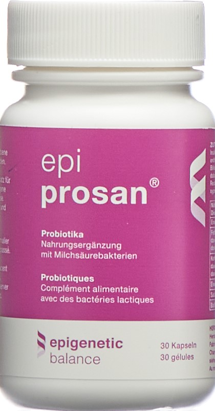EPIPROSAN caps bte 60 pce