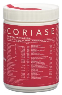 CORIASE Hair & Vital granulé bte 450 g