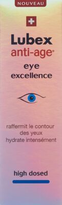 LUBEX anti-age eye excellence fl 15 ml