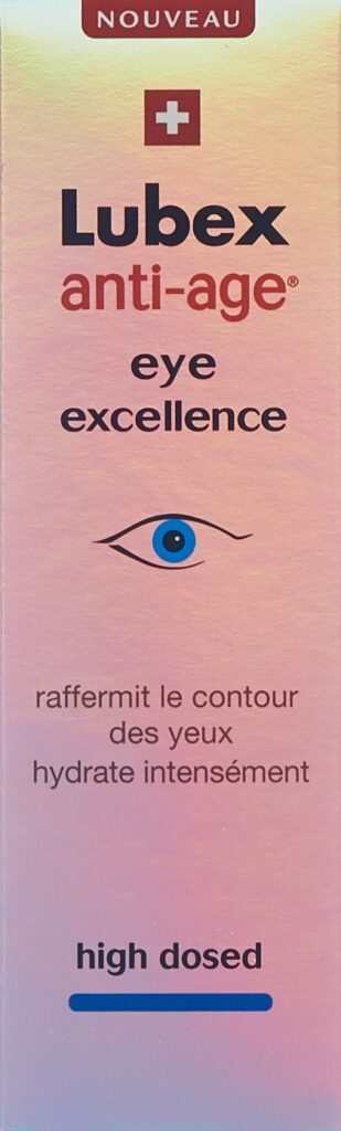 LUBEX anti-age eye excellence fl 15 ml