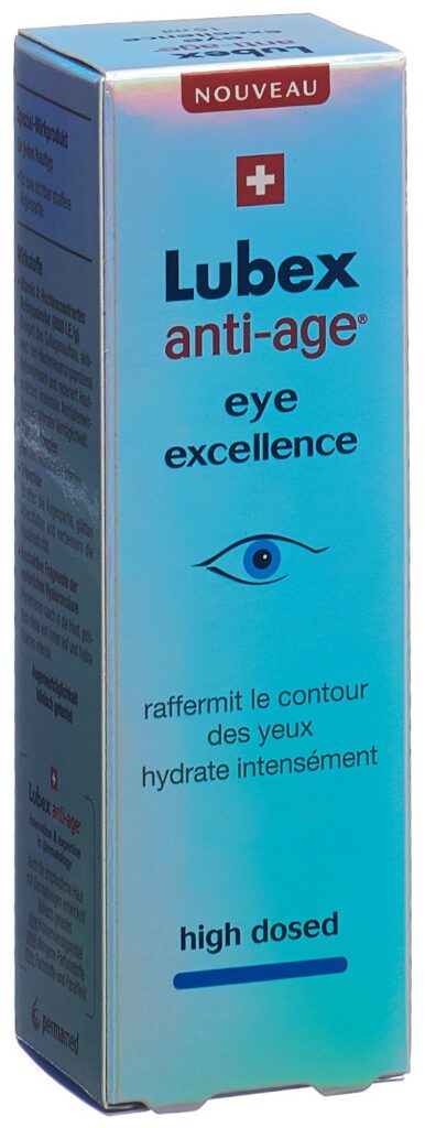 LUBEX anti-age eye excellence fl 15 ml