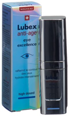 LUBEX anti-age eye excellence fl 15 ml