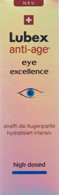 LUBEX anti-age eye excellence fl 15 ml