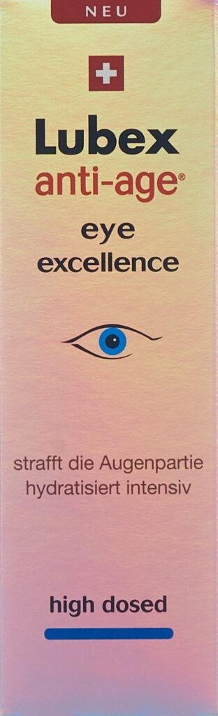 LUBEX anti-age eye excellence fl 15 ml