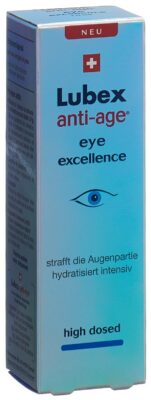 LUBEX anti-age eye excellence fl 15 ml