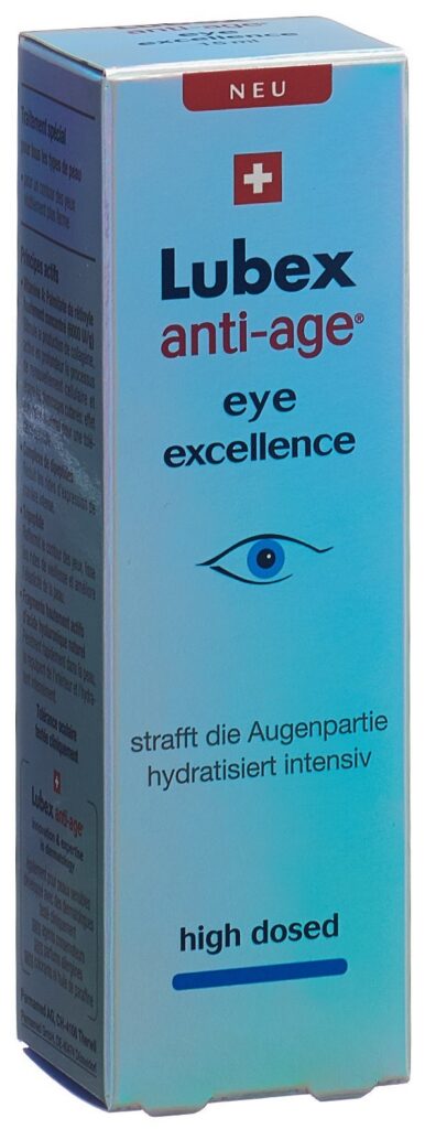 LUBEX anti-age eye excellence fl 15 ml