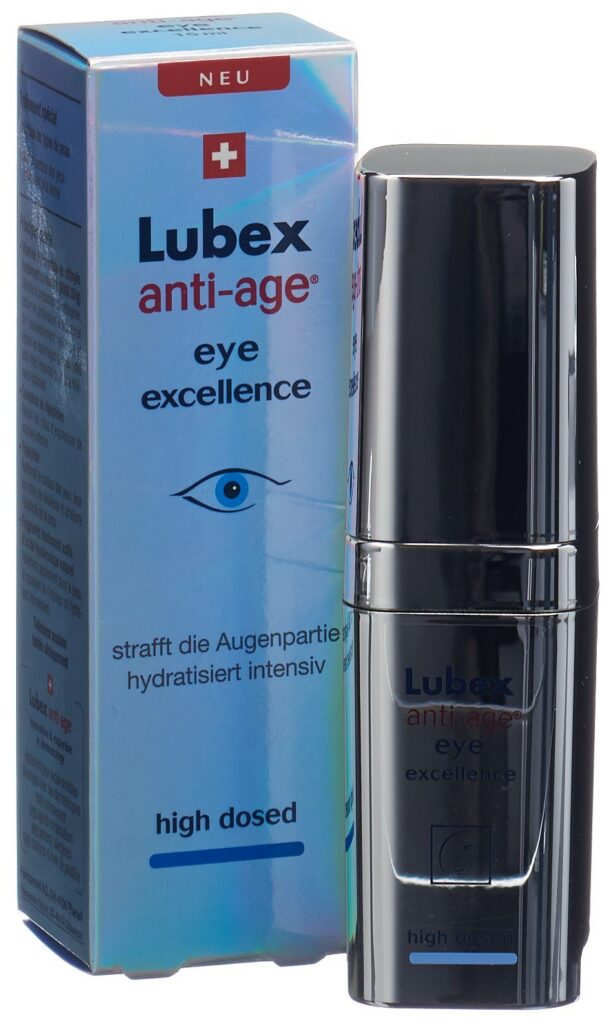 LUBEX anti-age eye excellence fl 15 ml