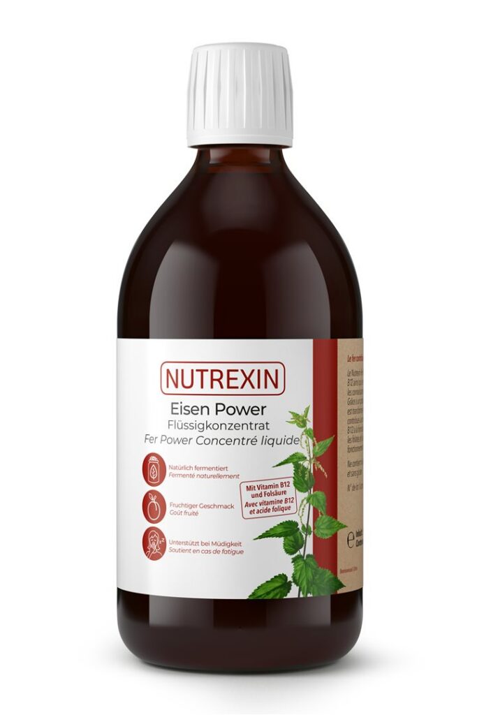 NUTREXIN fer power liquide conc 500 ml