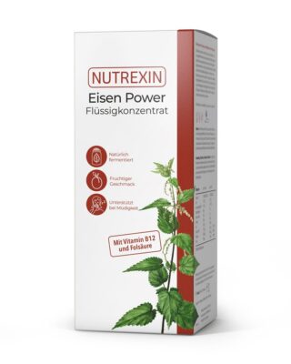 NUTREXIN fer power liquide conc 500 ml