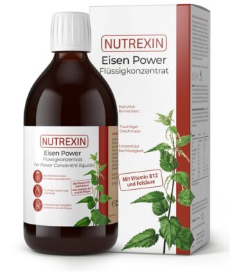 NUTREXIN fer power liquide conc 500 ml