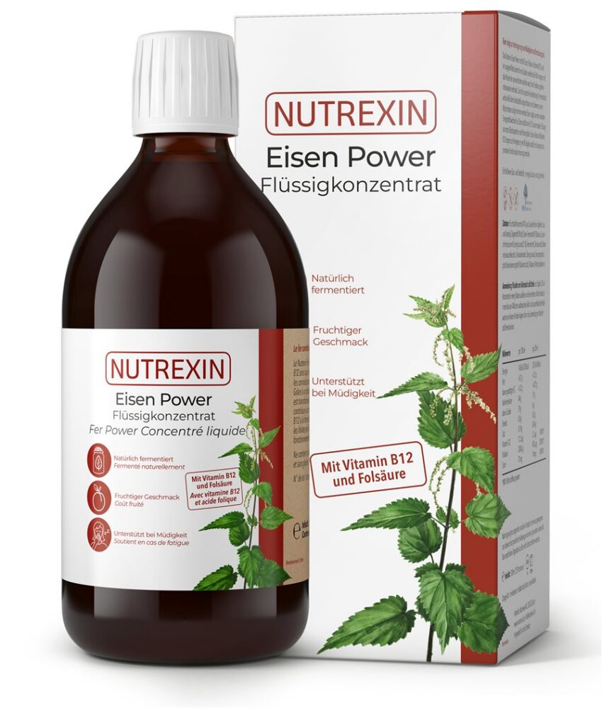 NUTREXIN fer power liquide conc 500 ml