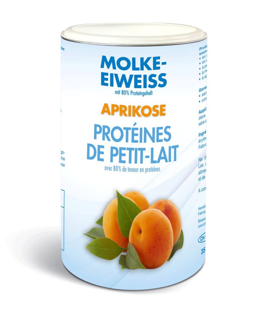 BIOSANA protéines petit-lait pdr abricot 350 g
