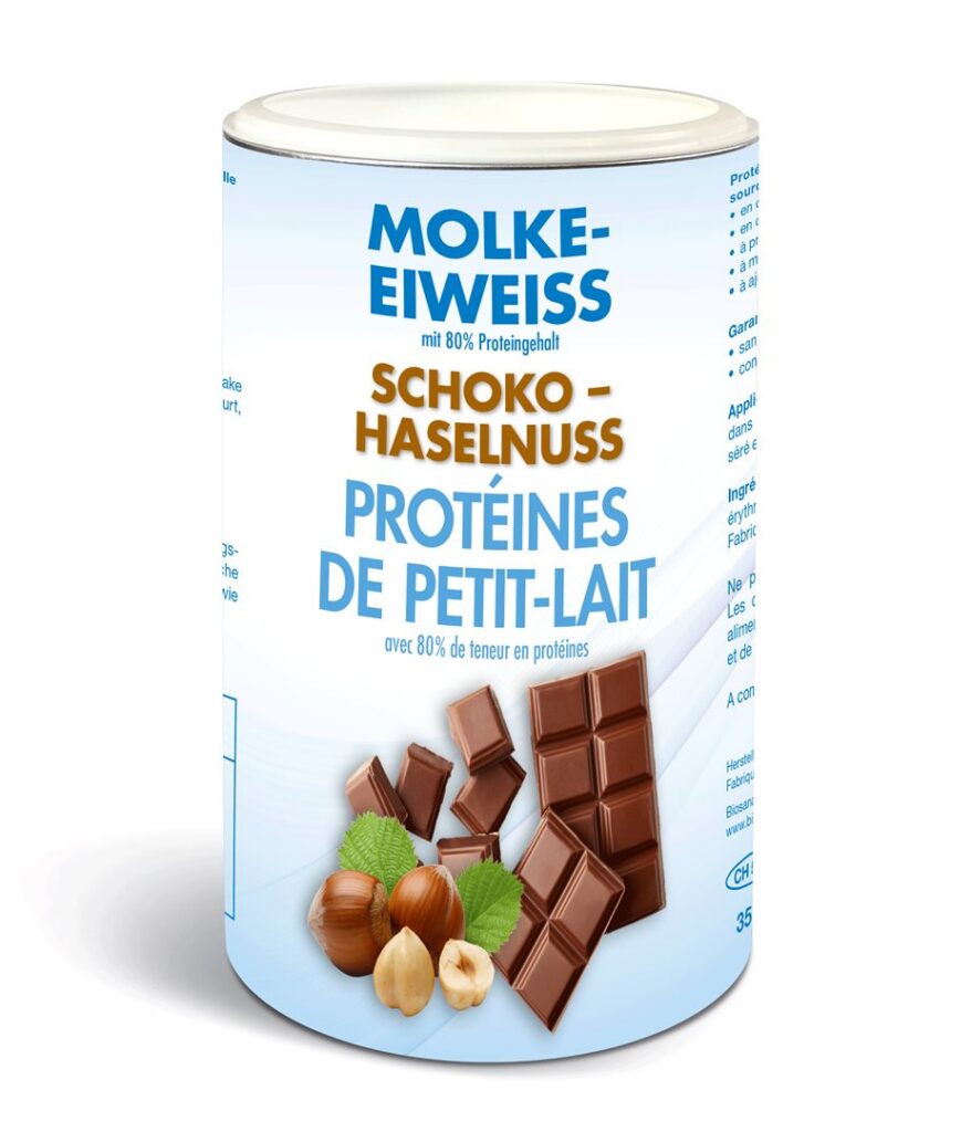BIOSANA protéines petit-lait pdr choco-noise 350 g