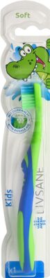 LIVSANE Brosse à dents pour enfants