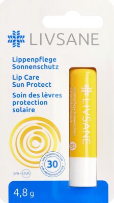 LIVSANE Soin des lèvres protection solaire 4.8 g