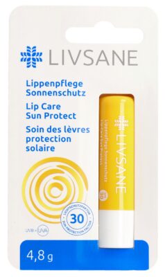 LIVSANE Soin des lèvres protection solaire 4.8 g