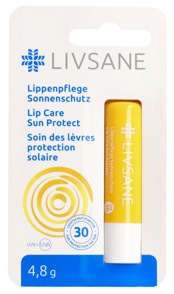 LIVSANE Soin des lèvres protection solaire 4.8 g