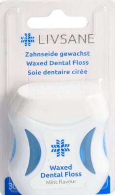 LIVSANE Soie dentaire cirée 30m