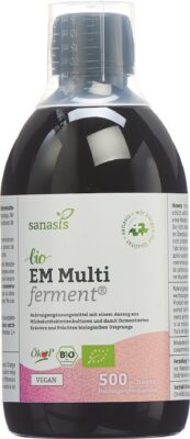 SANASIS EM multi ferment bio fl 500 ml