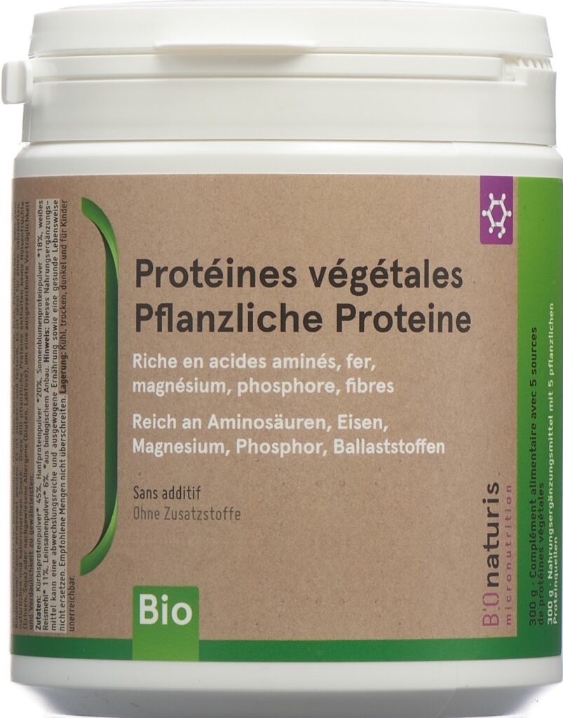 BIONATURIS protéines végétales pdr bte 300 g