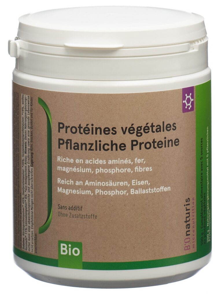 BIONATURIS protéines végétales pdr bte 300 g