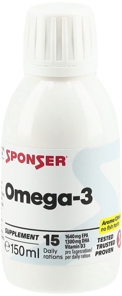 SPONSER Omega-3 Plus fl 150 ml