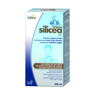 HÜBNER silicea gel av biotine peau&cheveux 500 ml