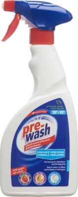 PRE-WASH détachant vaporisateur 500 ml
