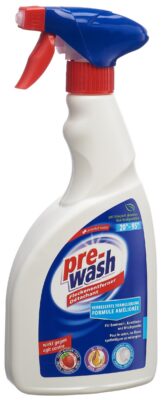 PRE-WASH détachant vaporisateur 500 ml