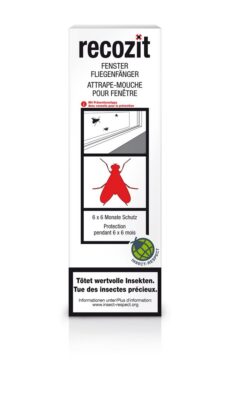 RECOZIT attrape-mouche pour fenêtre 6 pce