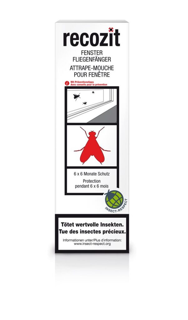 RECOZIT attrape-mouche pour fenêtre 6 pce