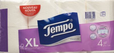 TEMPO papier toilette Premium 4plis 120feu 16 pce