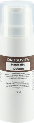 DROGOVITA pommade au chanvre 1200 mg dist 150 ml