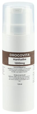 DROGOVITA pommade au chanvre 1200 mg dist 150 ml