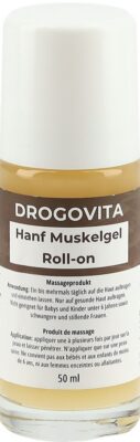 DROGOVITA chanvre gel massage roll-on 50 ml