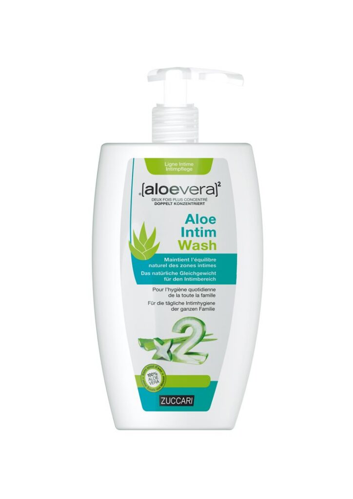 ZUCCARI aloe intim wash 400 ml