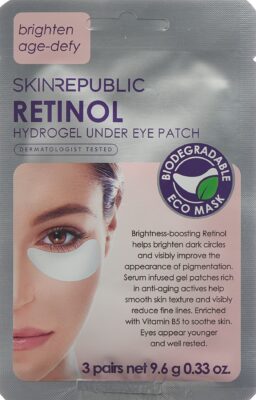 SKIN REPUBLIC Retinol Hydrogel Eye Patch 3 paire