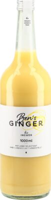 BEN'S GINGER concentré de gingembre bio fl 1000 ml