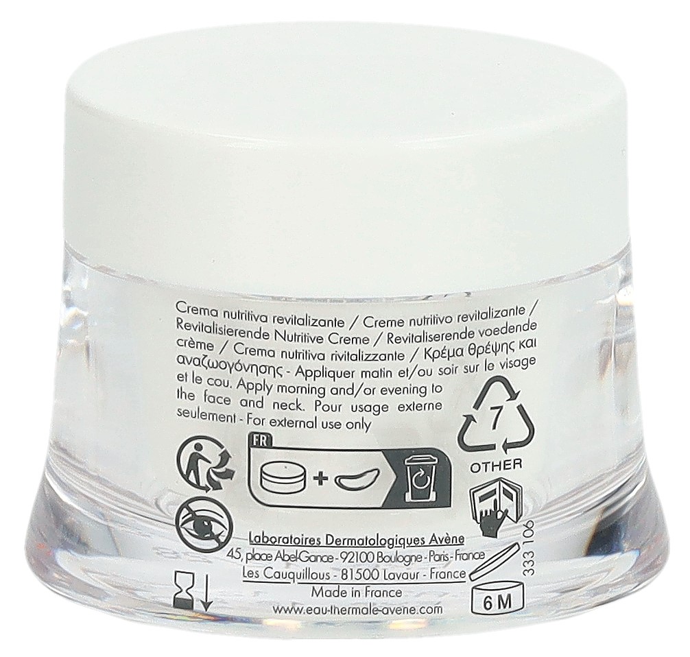 AVENE nutritive compensatrice crème 50 ml
