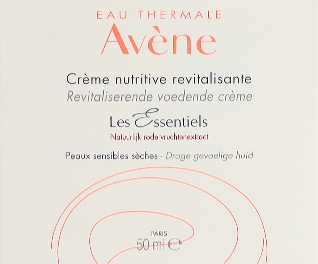 AVENE nutritive compensatrice crème 50 ml